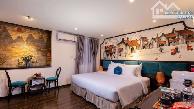 Khách sạn mặt phố Hàng Điếu 79m2, 7 tầng, mt 5m, 69 tỷ, 15 phòng VIP, phòng ăn, spa - 6