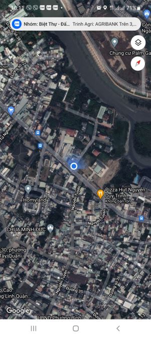 Bán đất biệt thự Riverside đường Nguyễn Duy Trinh quận 2 cũ View mặt sông (915m2) 120 tỷ - 6