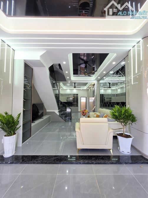 Bán nhà mới 1T2L 4.5x15m hoàn công, đường D1 KDC Lê Phong Bình Chuẩn 2, full nội thất - 7