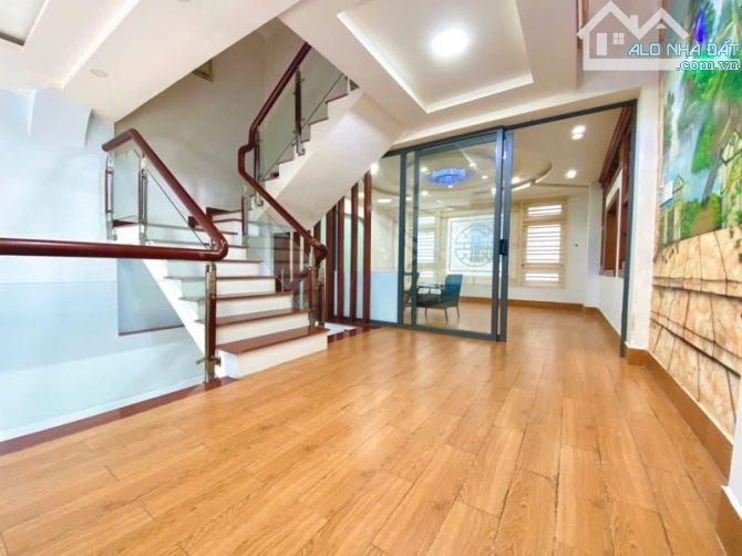 NHÀ 6 TẦNG – KHU ĐỒNG BỘ VIP – HẺM 8M 2 XH NÉ NHAU – ĐS 59, P14 GÒ VẤP – 63M² - CHỈ 7.9 TỶ - 7