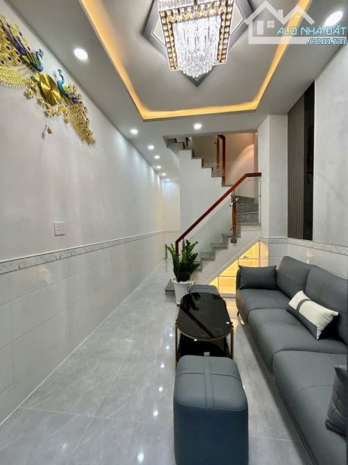 Bán nhà hẻm 2266 Huỳnh Tấn Phát, Nhà Bè, dt 3x8m, 1 lầu. Giá 1,49 tỷ - 7