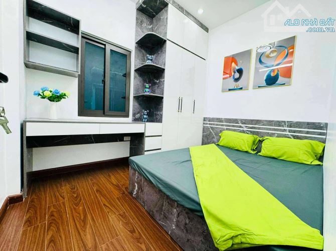 Cực đỉnh!Chùa Bộc, mặt ngõ, 10m ra ô tô tránh, thông tứ tung, nhà đẹp - 7