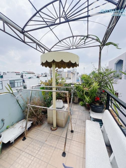 NHÀ 4 TẦNG TẠI TÔN ĐẢN F10 - 110m2 - CÁCH MT 100m - 4Tỷ8 - 7