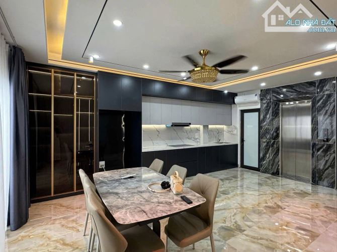 @&&&& NHÀ MỚI NGUYỄN VĂN CỪ – GIA THUỴ – FULL NỘI THẤT 🔸 THANG MÁY XỊN 60m mt5m - 7