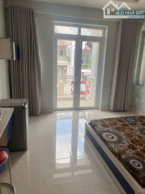 Mặt tiền phường 6 GV, 5 tầng 4 x 18, kinh doanh CHDV, nhỉnh 13 tỷ - 7