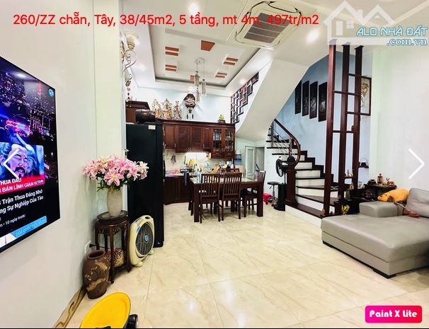 Bán biệt thự hướng Đông Nam, đường Cầu Giấy, quận Cầu Giấy, Hà Nội, 42,5 tỷ, 133m2, 7PN, S - 7