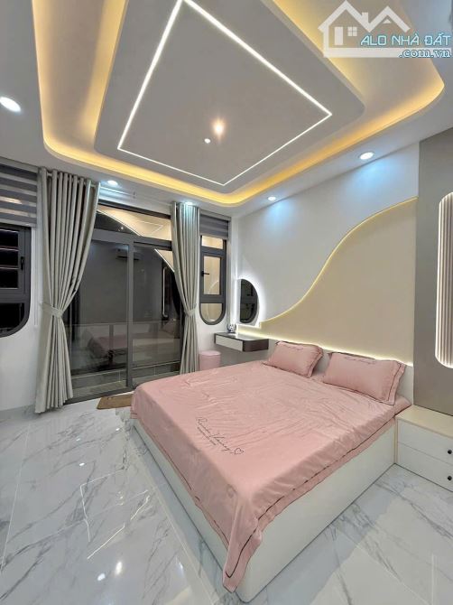 Bán gấp nhà phố cao cấp sang trọng tại phường An Phú Đông, Quận 12 đúc trệt, lửng, ba lầu - 7