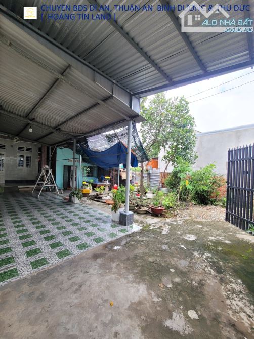 Bán nhà cấp 4 (11.7x24m), hẻm Nguyễn Văn Trỗi p. Dĩ An gần chợ Dĩ An 1 - 7