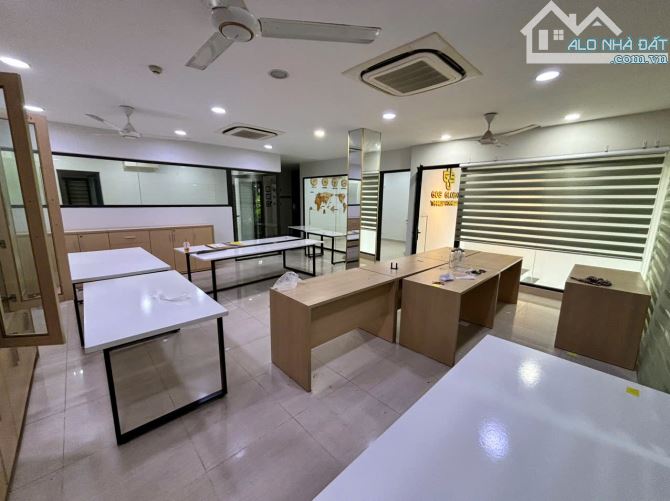 Cho thuê Building Tố Hữu 150m x 5 tầng thông sàn thang máy 55 triệu/tháng - 7