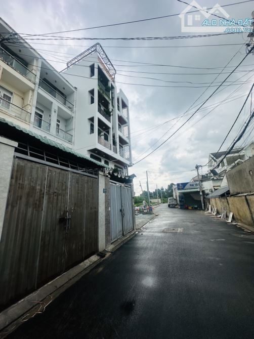 Nhà 6 tầng CÓ THANG MÁY đường TRẦN THỊ CỜ, phường THỚI AN, Q12, dt 88m2 (4mx22m), Hẻm Ôtô - 7