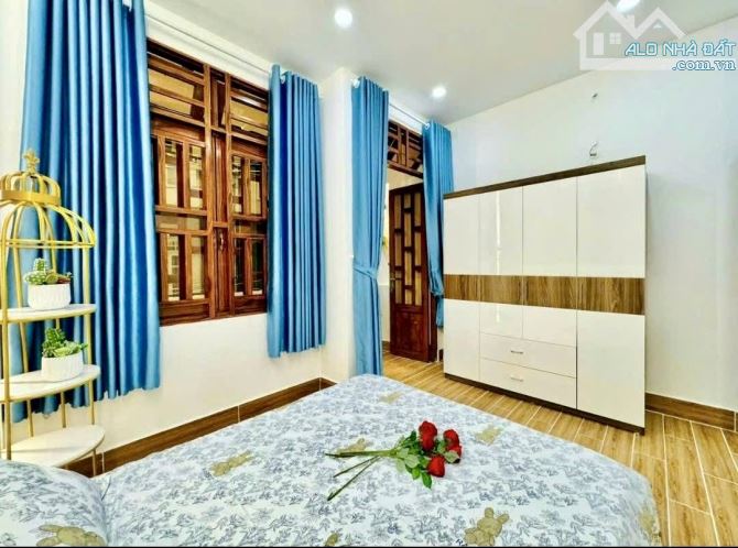 50m2, NHÀ BÁN 5 TẦNG, HXH, LÊ VĂN THỌ, P14 GÒ VẤP, 6 TỶ NHỈNH - 7
