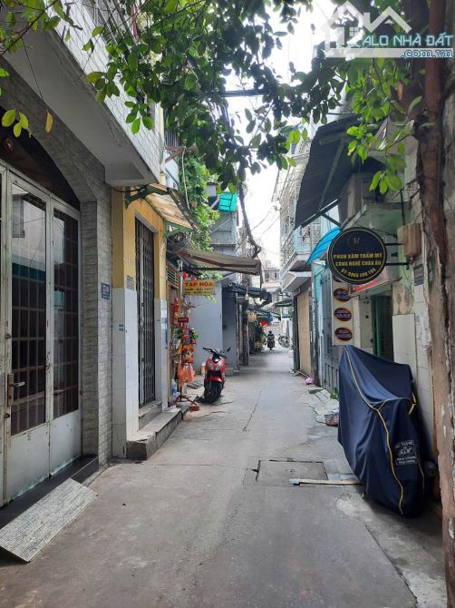 - NGAY TRƯỜNG QUỐC TẾ VIỆT ÚC - HẺM THÔNG NGUYỄN NGỌC LỘC - GIÁ CHỈ 4,3 TY, 4 TẦNG - 7