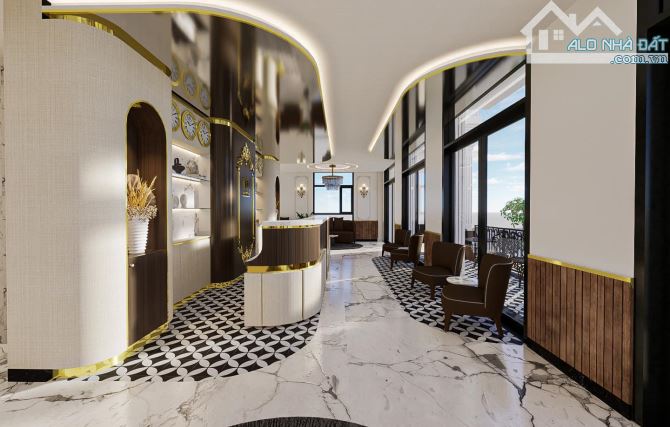 🏢🏞️🎑 KHÁCH SẠN CAO CẤP 25 PHÒNG NGAY TRUNG TÂM  – VIEW RỪNG THÔNG SĂN MÂY TOÀN CẢNH - 7