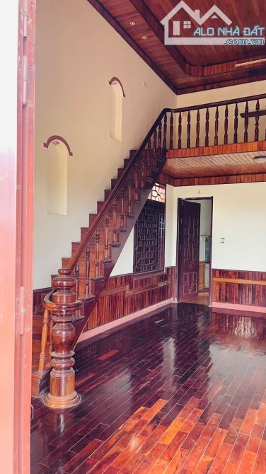 2000m2 chỉ 3tỷ sở hữu khu nhà 2 tầng full thổ cư gỗ xịn 150m2, đã trồng sẵn sầu riêng - 7