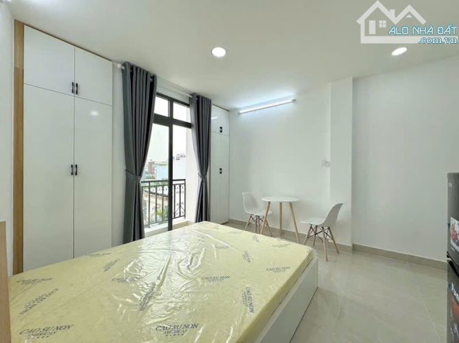 CHDV 10 PHÒNG LỚN, HẺM XE OTO🚕, ĐANG CHO THUÊ FULL, 75M2, 4TẦNG BTCT, BÌNH THẠNH, CHỈ NHỈ - 7