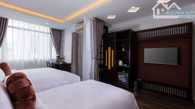 Khách sạn mặt phố Hàng Điếu 79m2, 7 tầng, mt 5m, 69 tỷ, 15 phòng VIP, phòng ăn, spa - 7