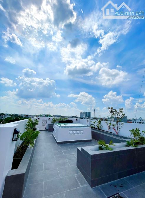 Nhà Đẹp Lung Linh_5 Tầng_Gara Ô Tô_Hẻm 6M Gần Mặt Tiền_Sát Khu Tên Lửa - 7