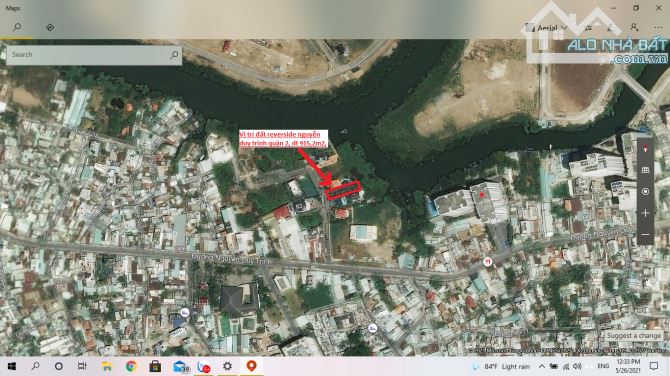 Bán đất biệt thự Riverside đường Nguyễn Duy Trinh quận 2 cũ View mặt sông (915m2) 120 tỷ - 7