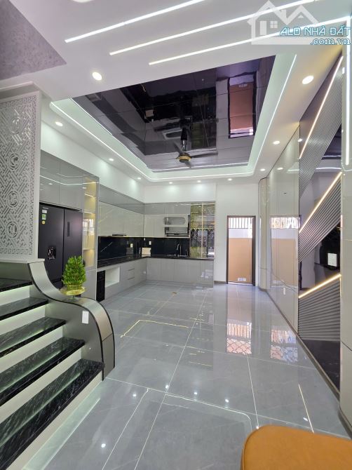 Bán nhà mới 1T2L 4.5x15m hoàn công, đường D1 KDC Lê Phong Bình Chuẩn 2, full nội thất - 8