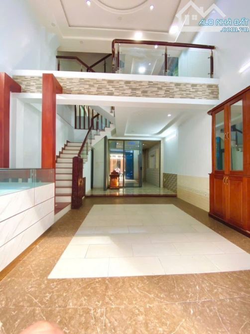 NHÀ 6 TẦNG – KHU ĐỒNG BỘ VIP – HẺM 8M 2 XH NÉ NHAU – ĐS 59, P14 GÒ VẤP – 63M² - CHỈ 7.9 TỶ - 8