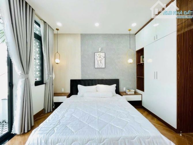 Nhà 5 tầng 5 phòng ngủ 6wc xe hơi tới nhà cạnh Công viên Làng Hoa Phường 9 Gò Vấp - 8