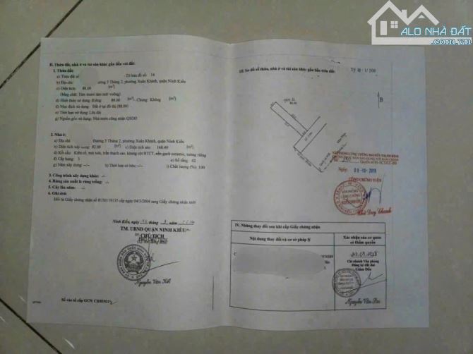 Bán/cho thuê nhà 1 trệt 3 lầu mặt tiền đường 3/2 p.Xuân Khánh dt 4x22 sổ hồng vị trí đẹp - 8