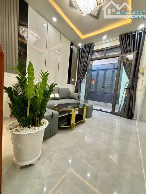 Bán nhà hẻm 2266 Huỳnh Tấn Phát, Nhà Bè, dt 3x8m, 1 lầu. Giá 1,49 tỷ - 8