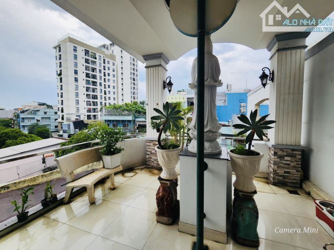 BÁN NHÀ 5 TẦNG MẶT TIỀN ĐƯỜNG NGUYỄN BỈNH KHIÊM - PHƯỜNG 1 - GÒ VẤP - DT 160M - GIÁ 26 TỶ - 8