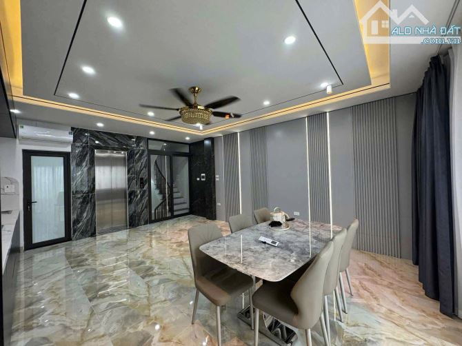 @&&&& NHÀ MỚI NGUYỄN VĂN CỪ – GIA THUỴ – FULL NỘI THẤT 🔸 THANG MÁY XỊN 60m mt5m - 8