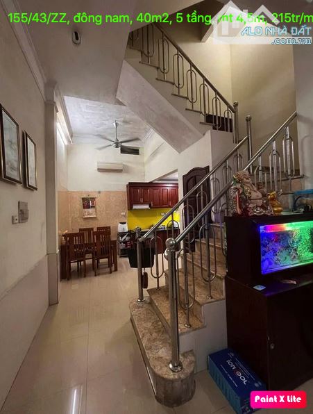 Bán biệt thự hướng Đông Nam, đường Cầu Giấy, quận Cầu Giấy, Hà Nội, 42,5 tỷ, 133m2, 7PN, S - 8