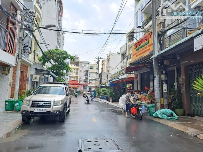 SIÊU PHẨM 12 CHDV MẶT TIỀN GÒ VẤP - 94m2 DÒNG TIỀN ỔN ĐỊNH 60TR/THÁNG - 17.5T - 8
