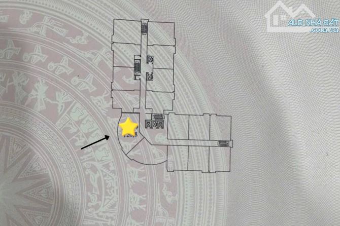 BÁN GẤP CĂN HỘ CAO CẤP 121M2 - 3 PN VIEW HỒ - TÒA A2, 151A NGUYỄN ĐỨC CẢNH - 8