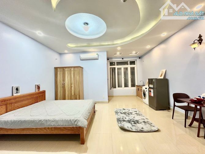 Căn hộ ngay trung tâm quận 4 mới, máy giặt riêng từng phòng, gần đại học Luật, quận 1 - 8