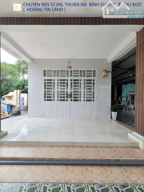Bán nhà cấp 4 (11.7x24m), hẻm Nguyễn Văn Trỗi p. Dĩ An gần chợ Dĩ An 1 - 8