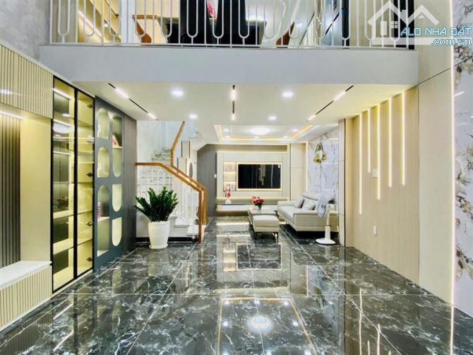 🏠 Nhà mới 5 Tầng, tặng full nội thất, 4.7*10_ HXH_ Bùi Quang Là, P12, GV_Giá 7.8 Tỷ - 8