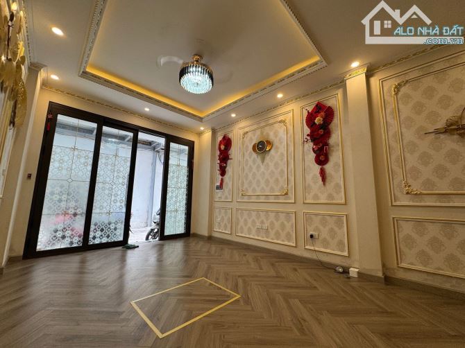 BÁN NHÀ PHÂN LÔ PHỐ NGÔ THÌ SỸ VẠN PHÚC HÀ ĐÔNG 45M² 6T THANG MÁY NHỈNH 11 TỶ - 8