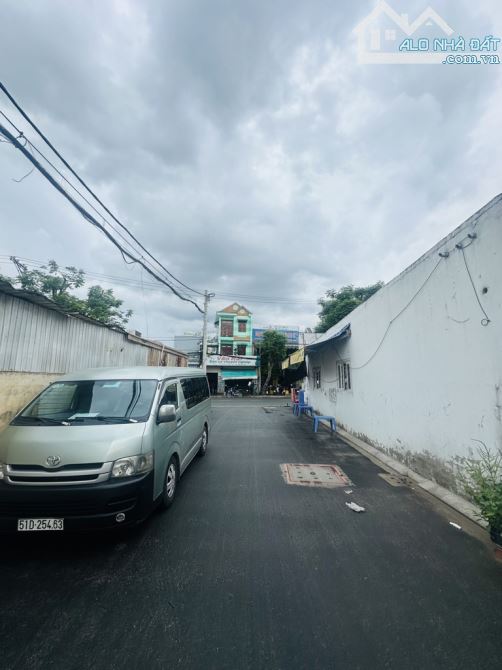 Nhà 6 tầng CÓ THANG MÁY đường TRẦN THỊ CỜ, phường THỚI AN, Q12, dt 88m2 (4mx22m), Hẻm Ôtô - 8