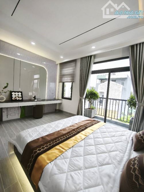 Nhà 4 tầng đường VÕ THỊ THỪA, phường AN PHÚ ĐÔNG, Q12, dt 59,8m2 (4,45mx13,3m), Hẻm 6m - 8
