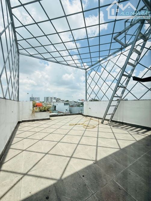 🔥🔥 NHÀ 4 TẦNG MỚI CẦN BÁN. ĐƯỜNG HIỆP THÀNH 17. GẦN BẾN XE BUÝT HIỆP THÀNH Q12. DT 60m2 - 8