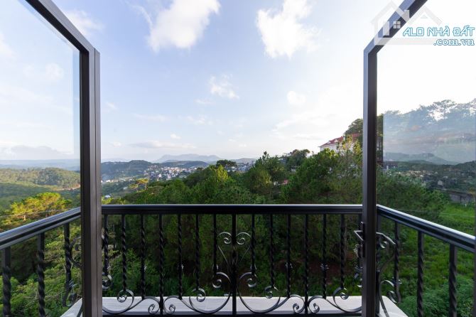 🏢🏞️🎑 KHÁCH SẠN CAO CẤP 25 PHÒNG NGAY TRUNG TÂM  – VIEW RỪNG THÔNG SĂN MÂY TOÀN CẢNH - 8