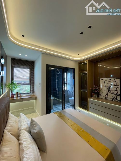 Phan Huy Ích - Gò Vấp - 59m2 - 6 Tầng - 5PN - 12.5 tỷ - Hẻm Ôtô - Hoàn công - SHR - 8
