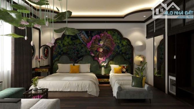 Khách sạn mặt phố Hàng Điếu 79m2, 7 tầng, mt 5m, 69 tỷ, 15 phòng VIP, phòng ăn, spa - 8