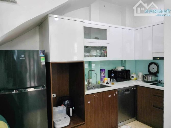 NHÀ ĐẸP CÓ SÂN RỘNG 5 TẦNG 3 NGỦ MARTER FULL NỘI THẤT SANG SỊN_QUANG LÃM-PHÚ LÃM 5,3 TỶ - 8