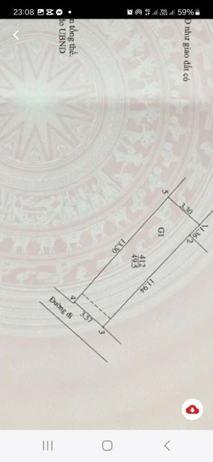 Nhỉnh 7 tỷ/50 m2 Ngô Gia Tự. Ô TÔ THÔNG - 8
