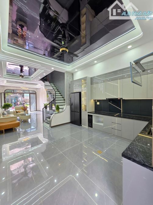 Bán nhà mới 1T2L 4.5x15m hoàn công, đường D1 KDC Lê Phong Bình Chuẩn 2, full nội thất - 9
