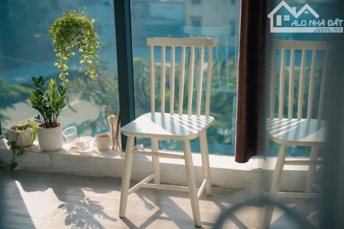 Căn góc 2 mặt tiền Lê Đức Thọ phường 6 Gò Vấp. 7 tầng gồm 1 hầm và 5 tầng, 1 mặt dựng trướ - 9