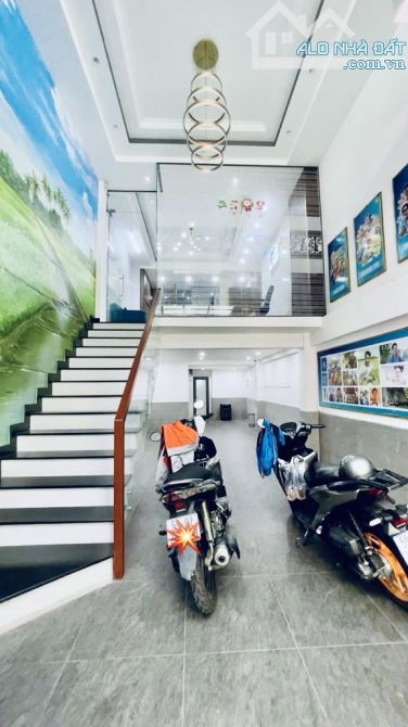 Bán nhà 6 tầng  lô góc 3 mặt 5x16m, Quang Trung, Phường 10, Gò Vấp, giá nhỉnh 21 tỷ TL - 9