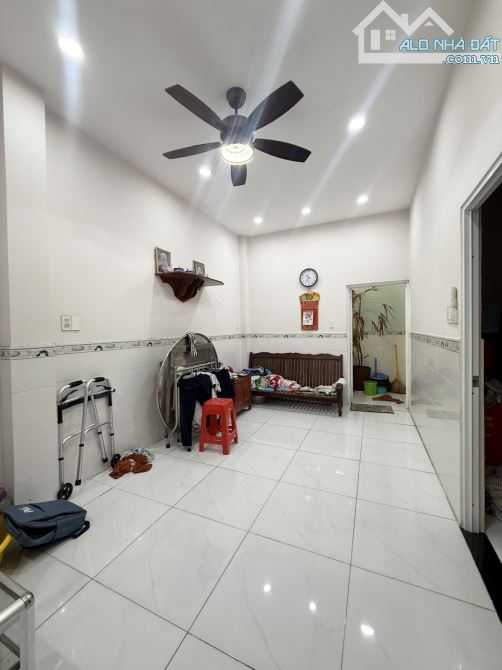 🏡 QUẬN 8 GIÁP Q6 - HẺM 4M 4 CHỖ TỚI NHÀ, SÁT MẶT TIỀN - DT 90M2,NGANG KHỦNG 6M,SỔ VUÔNG . - 9