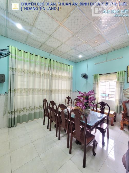 Bán nhà cấp 4 (11.7x24m), hẻm Nguyễn Văn Trỗi p. Dĩ An gần chợ Dĩ An 1 - 9