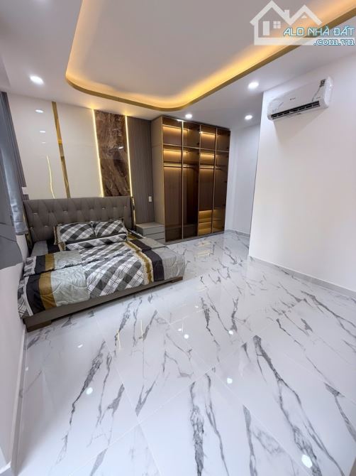 SIÊU PHẨM BÌNH THẠNH - MẶT TIỀN - XINH LUNG LINH - 3 TẦNG BTCT - 3 PN - FULL NỘI THẤT C - 9